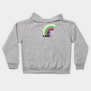 Weather Channel - Rainbow Kids Hoodie